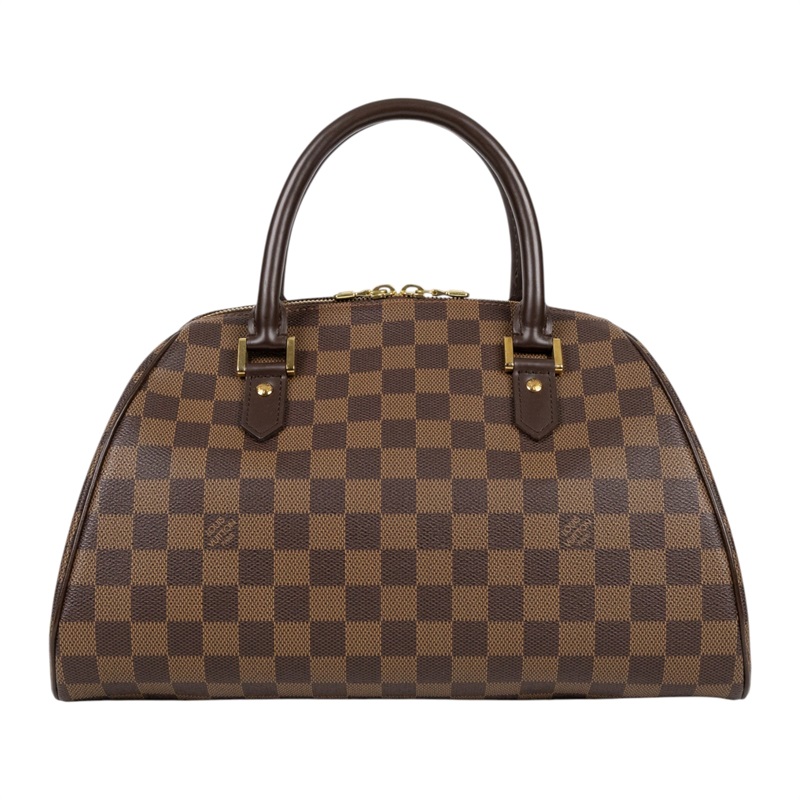路易威登 LOUIS VUITTON RIBERA MM 手提包 元寶包 N41434 棋盤格RIBERA手提包 MM 無附屬品