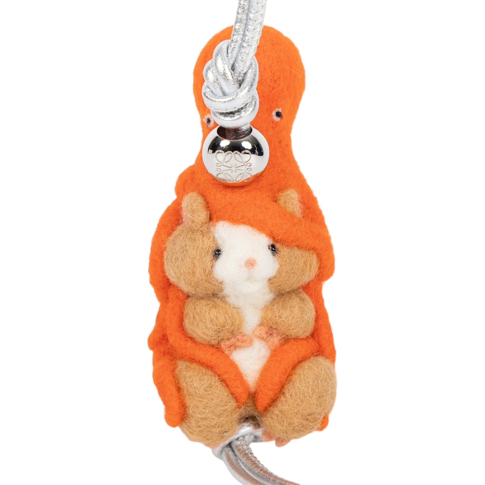 羅意威 LOEWE 倉鼠 章魚 吊飾 包掛 CA36232X21 章魚倉鼠吊飾 原廠盒子/防塵袋