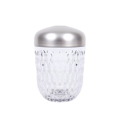 愛馬仕 Hermes Saint Louis 水晶燈   ST LOUIS FOLIA 迷你銀松果燈 原廠盒子/充電器