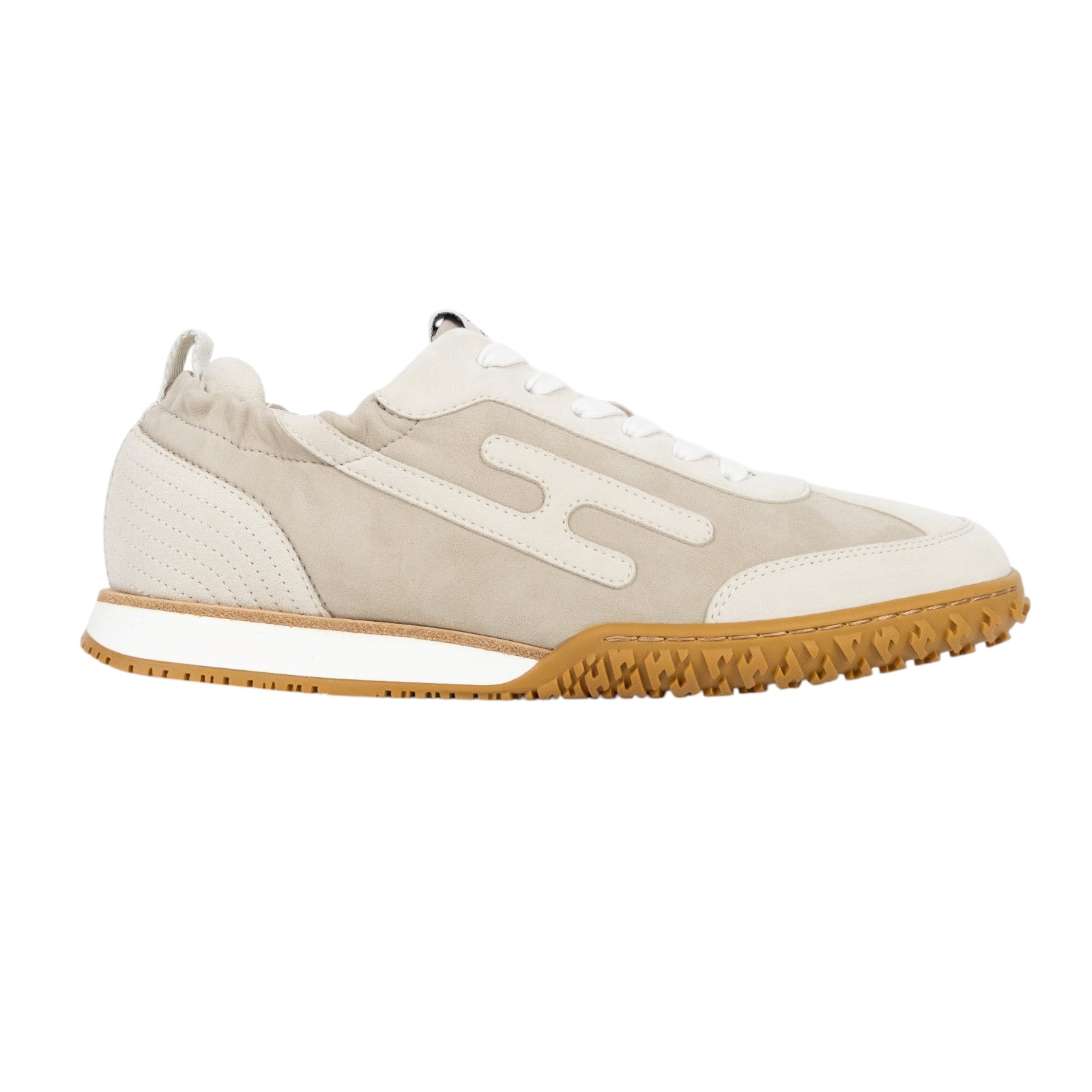 愛馬仕 Hermes Jet 運動鞋 女鞋 H242153ZvNL380 /#38 北極灰麂皮Jet運動鞋 原廠盒子/影印購買證明/鞋帶