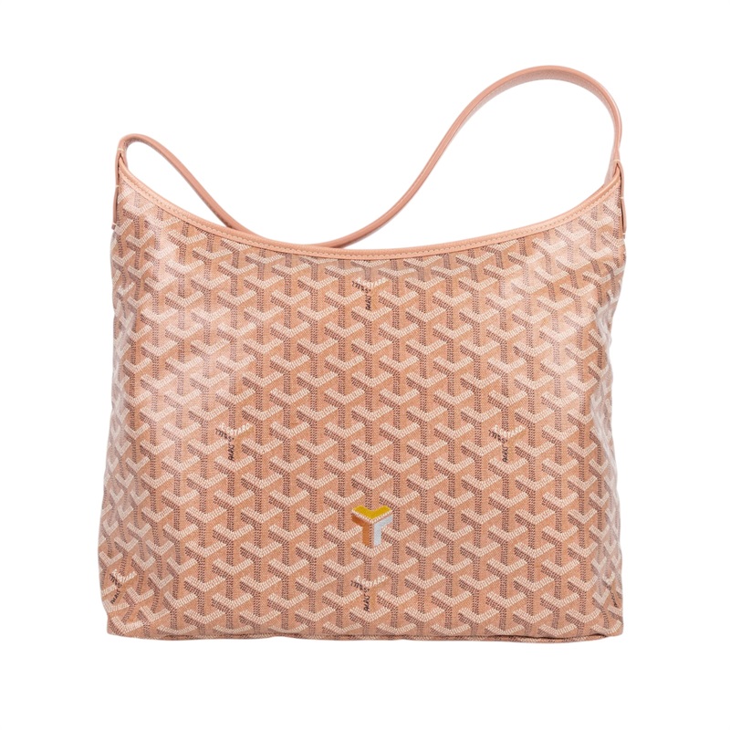 高雅德 GOYARD Bohème Hobo Bag PM 托特包 BOHEMEPMLTY 珠光粉HOBO BOHEME PM 無附屬品