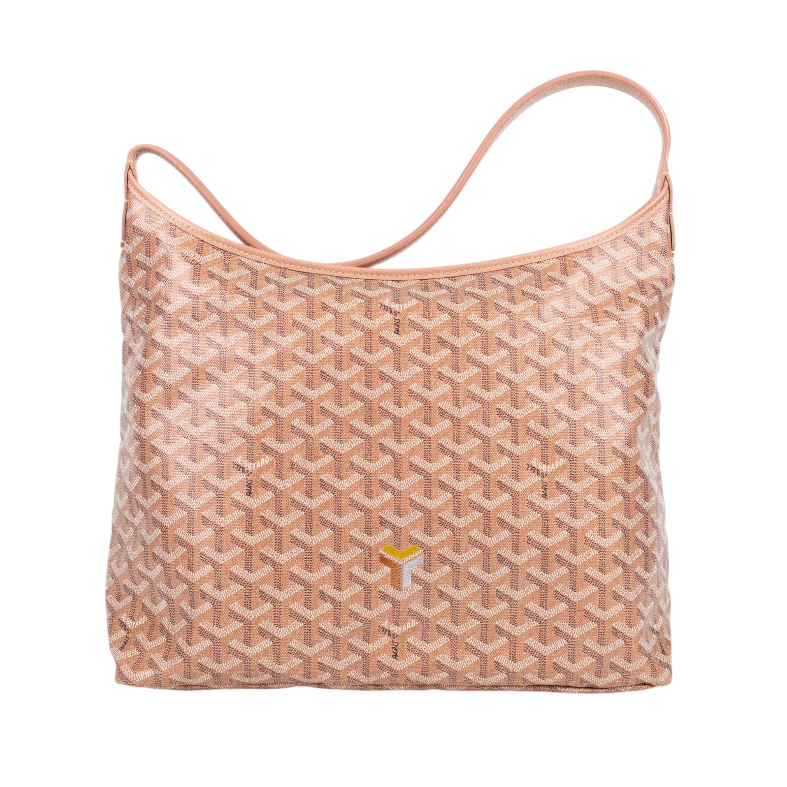 高雅德 GOYARD Bohème Hobo Bag PM 托特包 BOHEMEPMLTY 珠光粉HOBO BOHEME PM 無附屬品