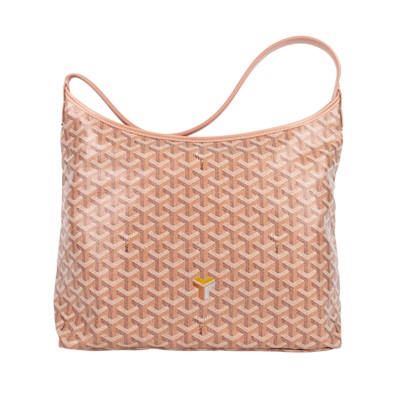 高雅德 GOYARD Bohème Hobo Bag PM 托特包 BOHEMEPMLTY 珠光粉HOBO BOHEME PM 無附屬品