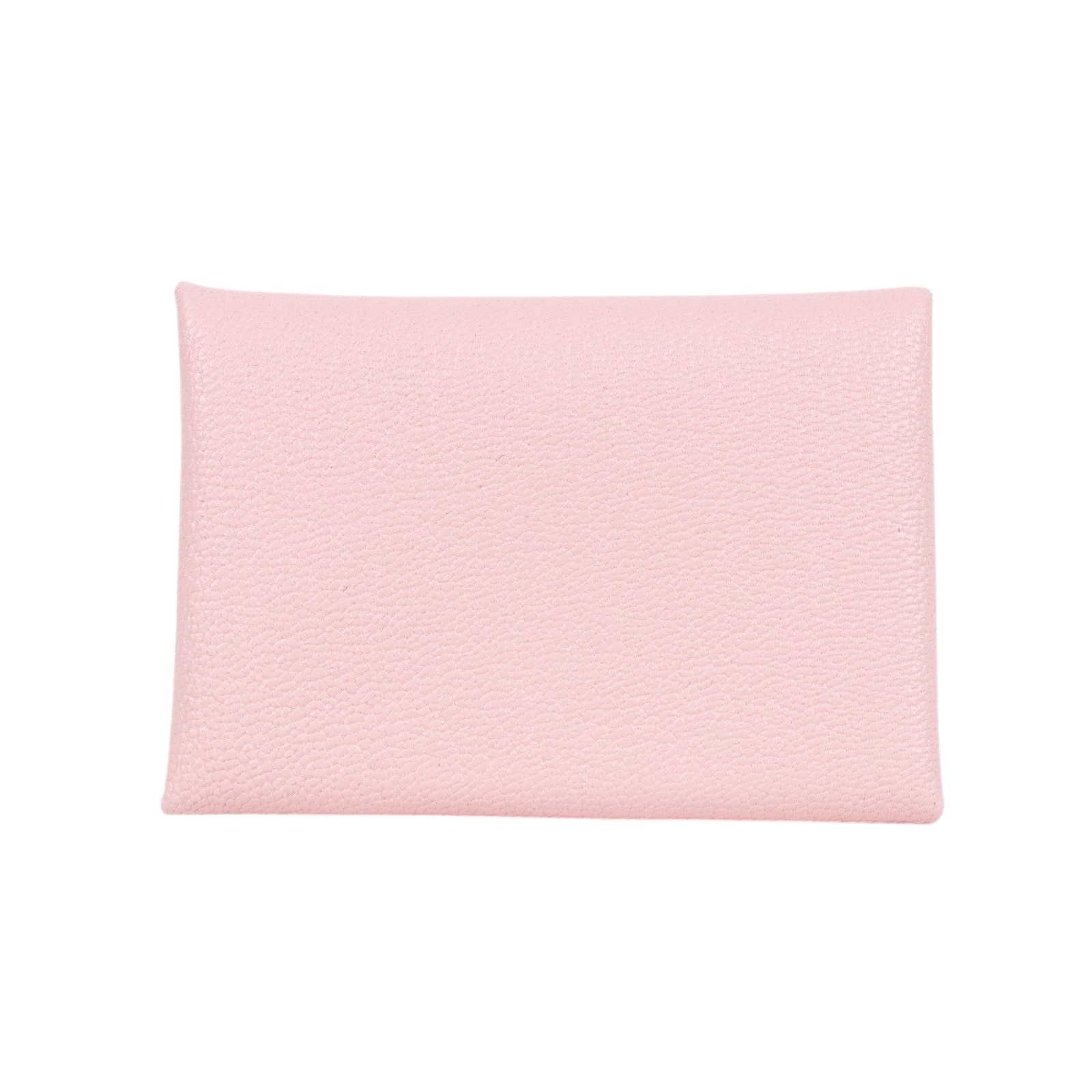 愛馬仕 Hermes Calvi Duo 卡包 CALD W UY 011TM W刻櫻花粉CALVI DUO 原廠盒子