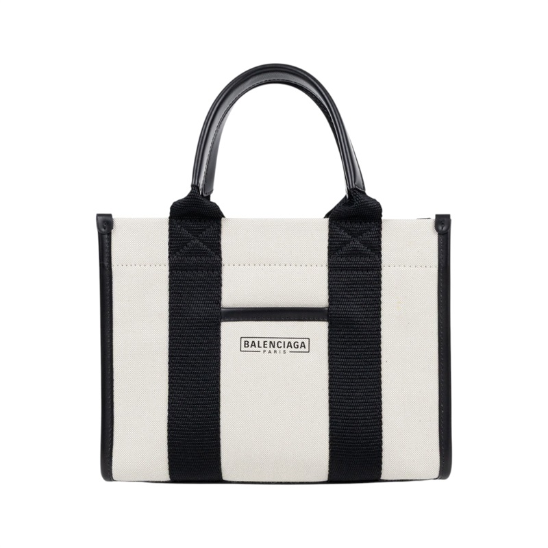 巴黎世家 BALENCIAGA Hardware xs 托特包 6936622HHAM 黑帆布2 WAY 防塵袋