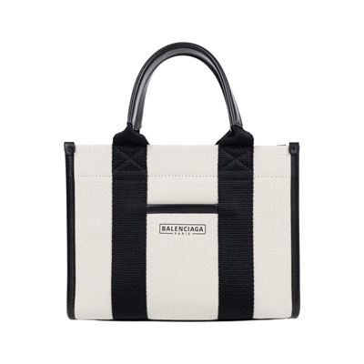 巴黎世家 BALENCIAGA Hardware xs 托特包 6936622HHAM 黑帆布2 WAY 防塵袋