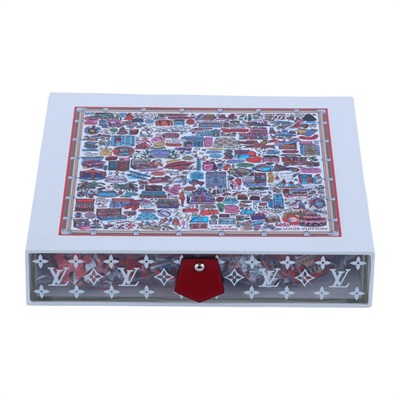 路易威登 LOUIS VUITTON Jigsaw Puzzle Scott 拼圖 GI0638 200週年紀念拼圖(共529片) 防塵袋