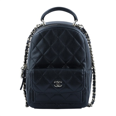 香奈兒 CHANEL 經典 迷你 後背包 AP3753 B10583 晶片款 黑淡金荔枝迷你後背包 原廠盒子/防塵袋/購買證明影本