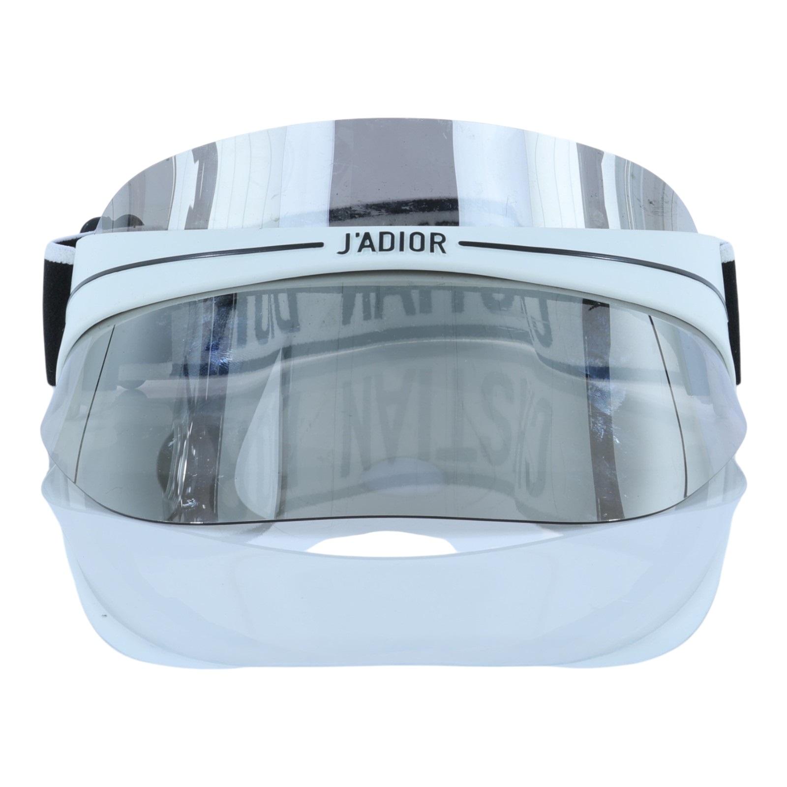 迪奧 CHRISTIAN DIOR Mirrored DiorClub1 太陽遮陽帽  DIOR遮陽帽 卡片/防塵袋/原廠盒子