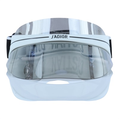 迪奧 CHRISTIAN DIOR Mirrored DiorClub1 太陽遮陽帽  DIOR遮陽帽 卡片/防塵袋/原廠盒子