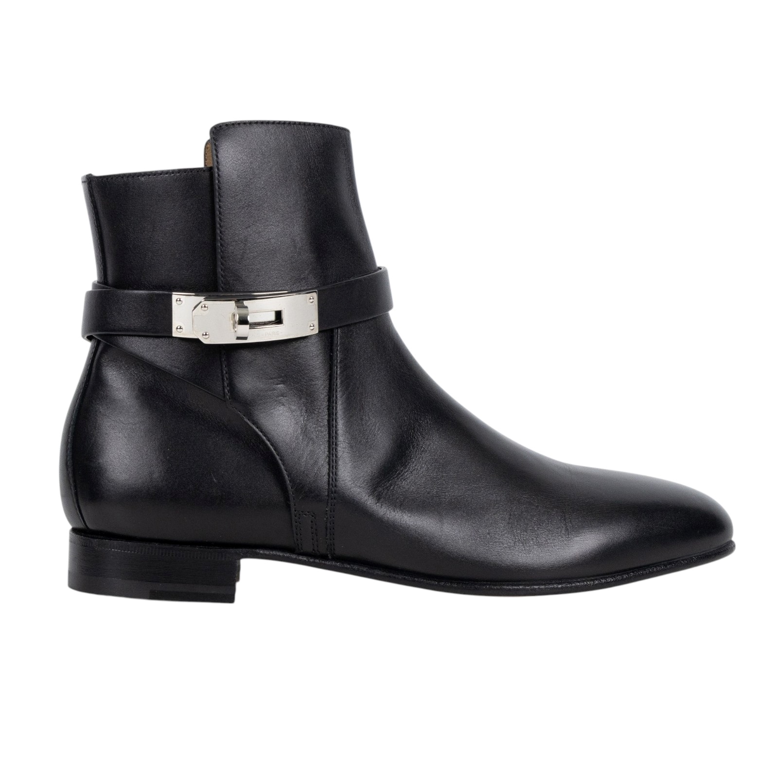 愛馬仕 Hermes Neo 及踝靴 H162133Zv02380 AF162133Z 2207 黑KELLY短靴 無附屬品