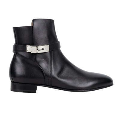 愛馬仕 Hermes Neo 及踝靴 H162133Zv02380 AF162133Z 2207 黑KELLY短靴 無附屬品