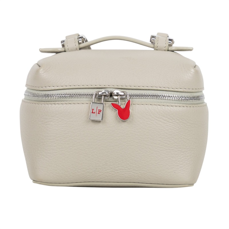 諾悠翩雅 LORO PIANA Extra Pocket L11.5 肩背 手提包  灰Extra Pocket L11.5 無附屬品