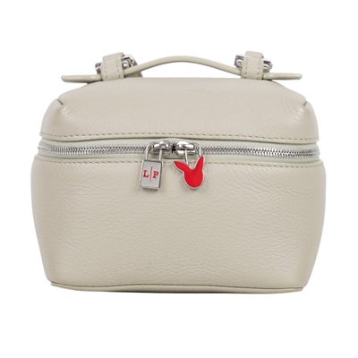 諾悠翩雅 LORO PIANA Extra Pocket L11.5 肩背 手提包  灰Extra Pocket L11.5 無附屬品
