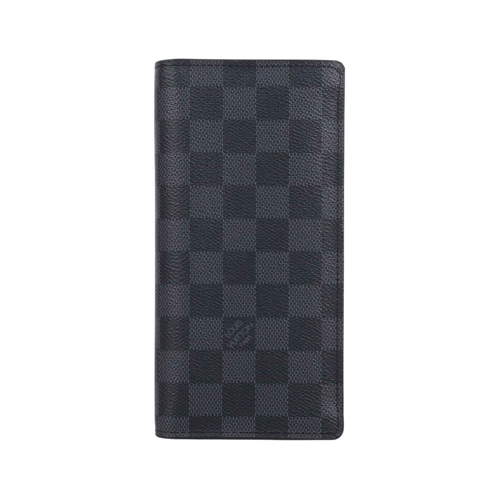 路易威登 LOUIS VUITTON Brazza 錢包 長夾 棋盤格 N62665 晶片款 黑棋盤雙開長夾 防塵袋/原廠盒子