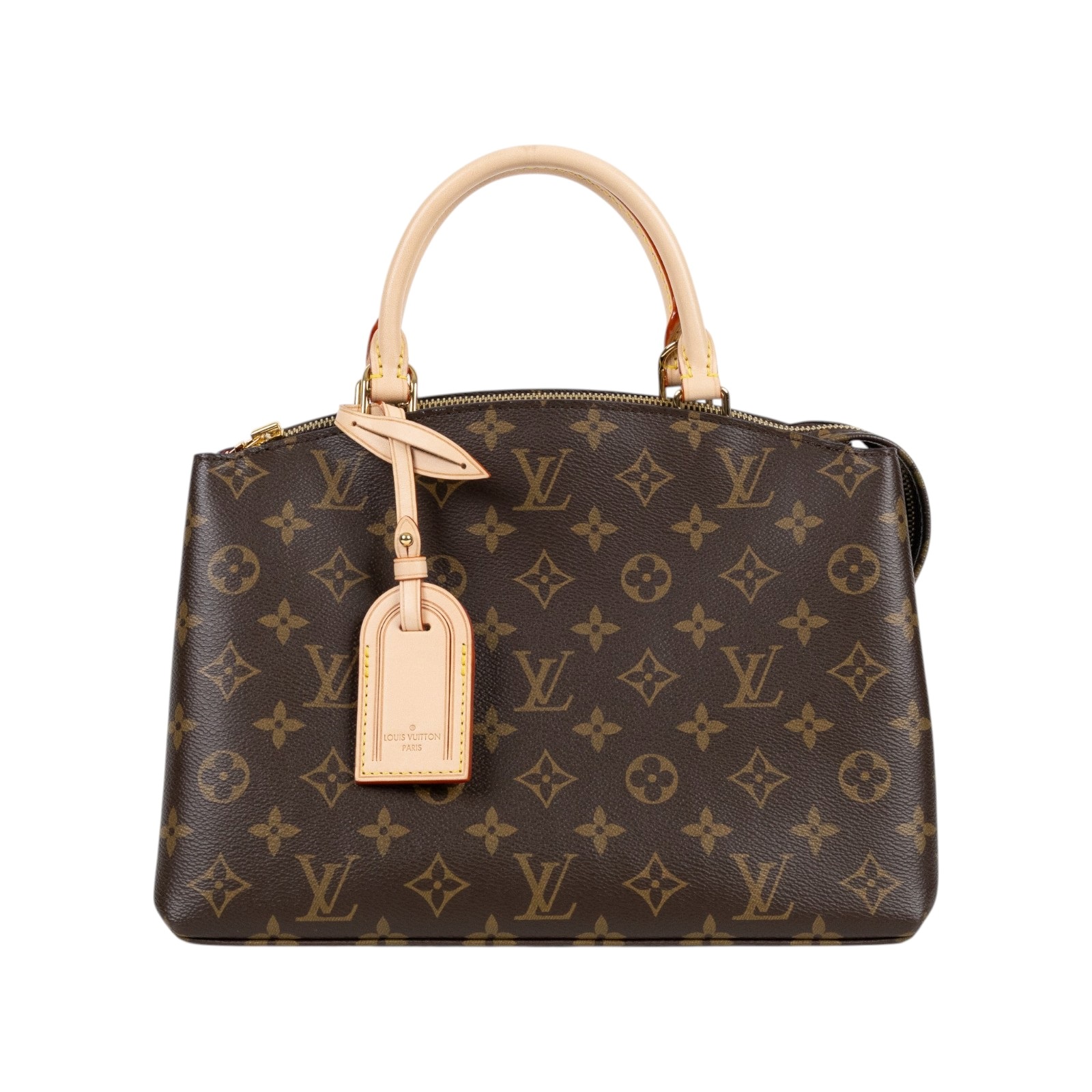 路易威登 LOUIS VUITTON Petit Palais 經典帆布 手提包 單肩包 M45900 晶片款  背帶/原廠盒子/防塵袋/鎖組/購買證明