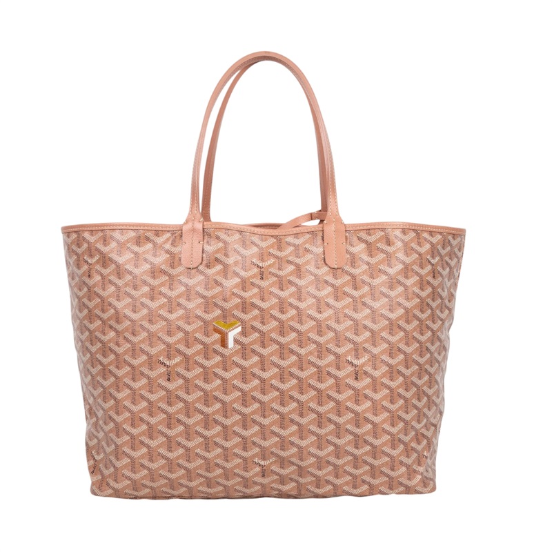 高雅德 GOYARD Saint Louis PM Bag 托特包 STLOUIPMLTY 珠光粉Saint Louis PM 內袋/防塵袋