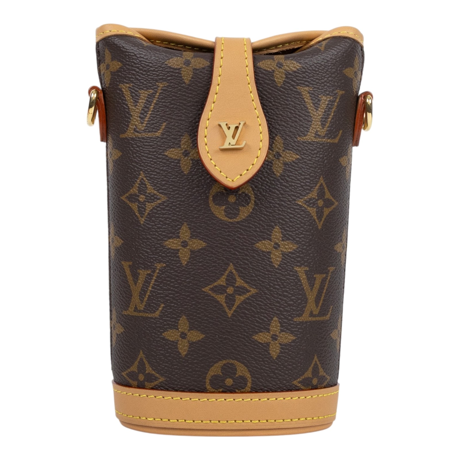 路易威登 LOUIS VUITTON Fold Me Pouch 隨身包 薯條包 M80874 晶片款  原廠盒子/防塵袋/購買證明影本/背帶