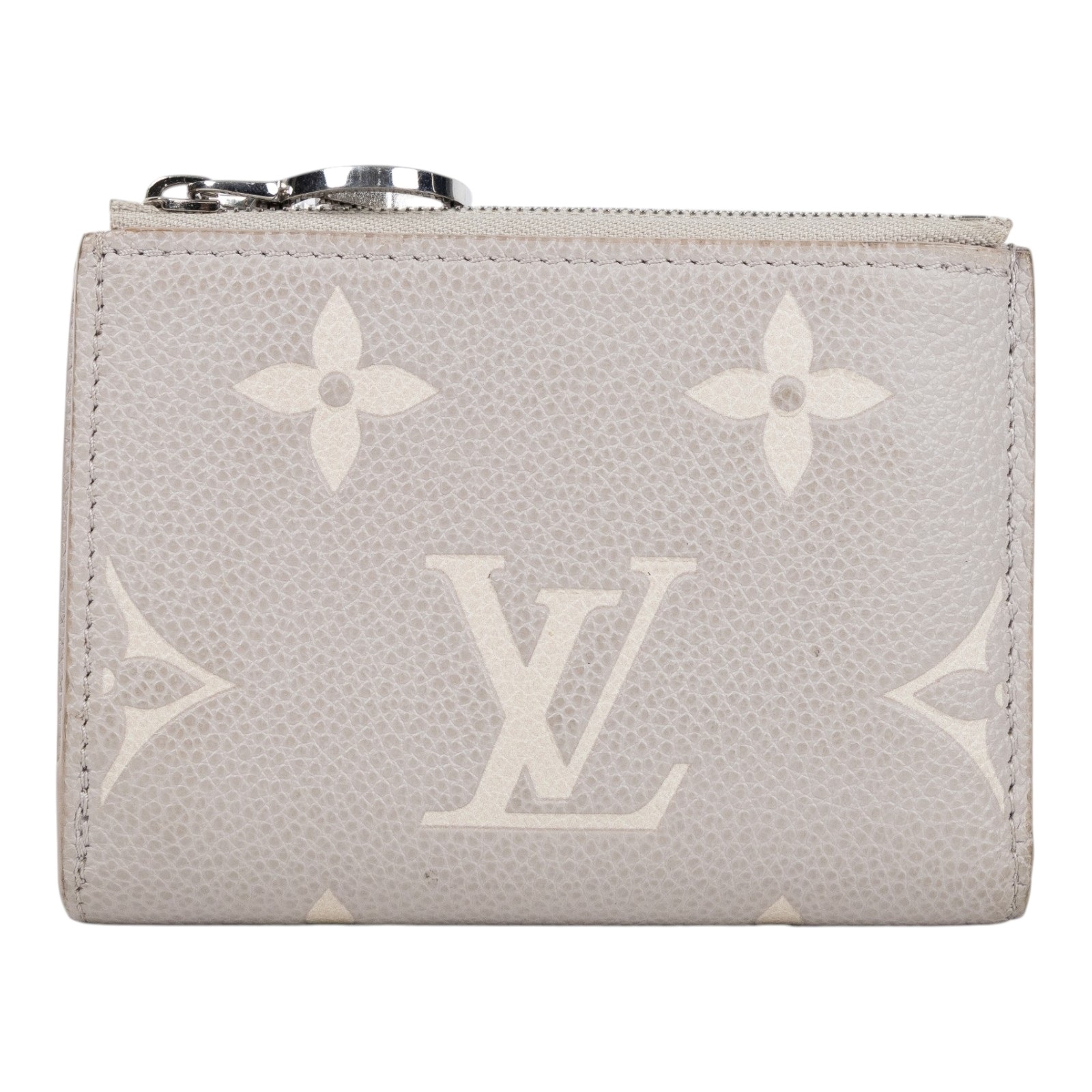 路易威登 LOUIS VUITTON Lisa 錢包 零錢包 短夾 皮夾 M13797 晶片款 灰Lisa短夾 原廠盒子/防塵袋/購買證明