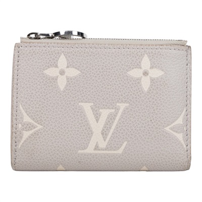 路易威登 LOUIS VUITTON Lisa 錢包 零錢包 短夾 皮夾 M13797 晶片款 灰Lisa短夾 原廠盒子/防塵袋/購買證明