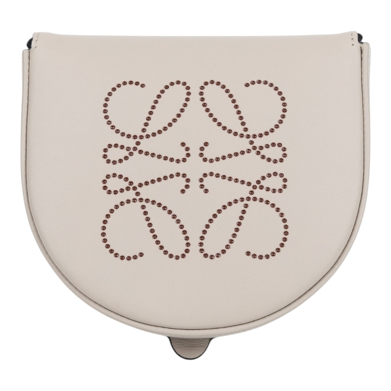 羅意威 LOEWE Heel Pouch Anagram 斜跨包 C661T14X09 白Heel 小號斜背包 卡包 防塵袋