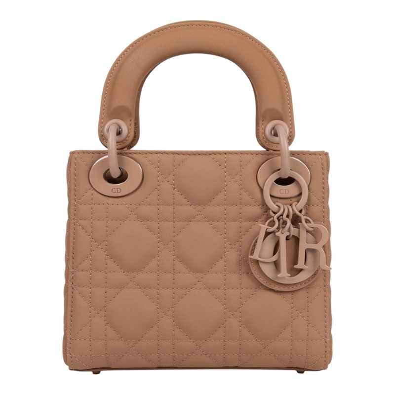 迪奧 CHRISTIAN DIOR Lady Dior 迷你 手提 肩背包 M0505ILOI  原廠盒子/防塵袋/購買證明/保證卡/背帶