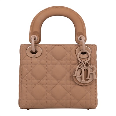 迪奧 CHRISTIAN DIOR Lady Dior 迷你 手提 肩背包 M0505ILOI  原廠盒子/防塵袋/購買證明/保證卡/背帶