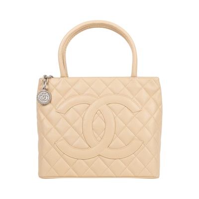香奈兒 CHANEL 手提包 荔枝牛皮 方型 銀幣包 A01804 12開膚色荔枝金幣包 保證卡