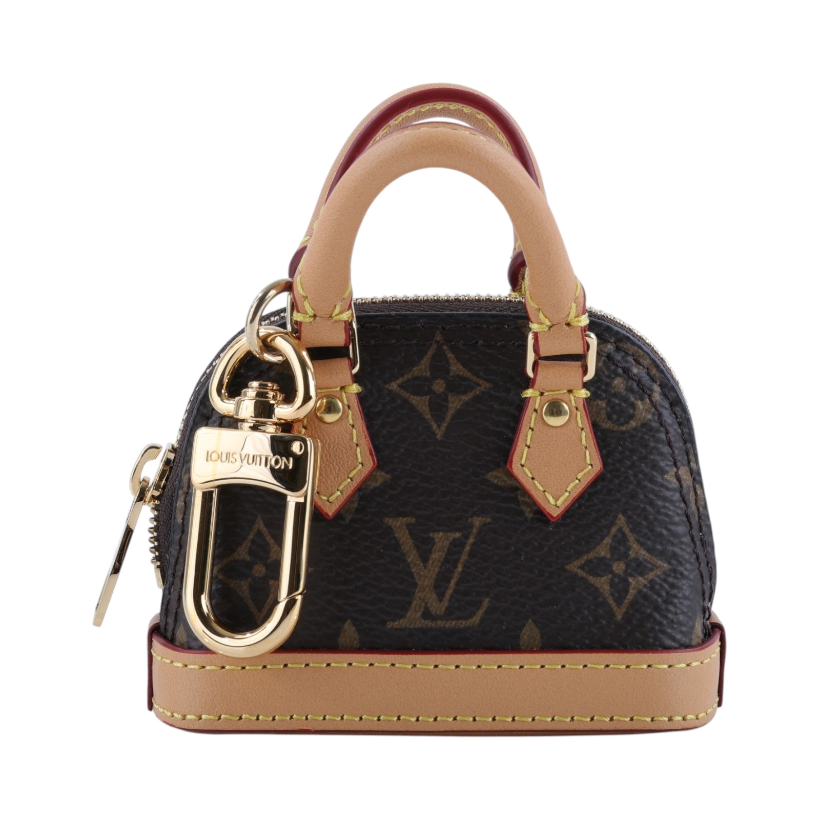 路易威登 LOUIS VUITTON Micro Alma 包包吊飾 鑰匙扣 包掛 M00995 MICRO ALMA吊飾 防塵袋