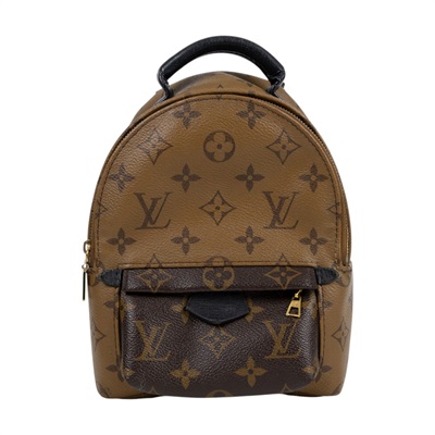路易威登 LOUIS VUITTON Palm Springs Mini 迷你 雙肩 後背包 M42411 晶片款  背帶x2