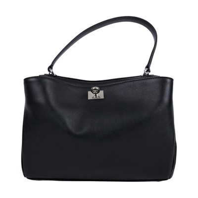 巴黎世家 BALENCIAGA Rodeo Small 手提包 銀色五金 7897792AA4U 黑銀RODEO SMALL 原廠盒子/防塵袋/背帶/購買證明