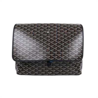 高雅德 GOYARD Capetien MM 郵差包 CAPETIMMLTY 黑Capetien MM郵差包 防塵袋/購買證明
