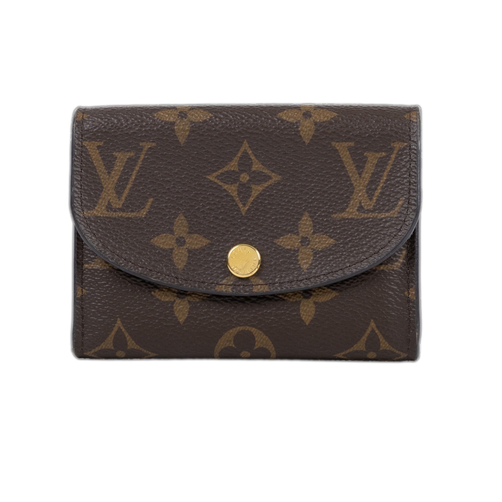 路易威登 LOUIS VUITTON Rosalie 零錢包 經典帆布 紫紅色 M41939 晶片款 酒紅色Rosalie 零錢包 原廠盒子/防塵袋