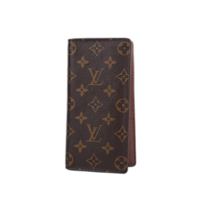 路易威登 LOUIS VUITTON Brazza 錢包 長夾 經典帆布 M66540 晶片款 棕Brazza 錢包 原廠盒子/防塵袋/購買證明