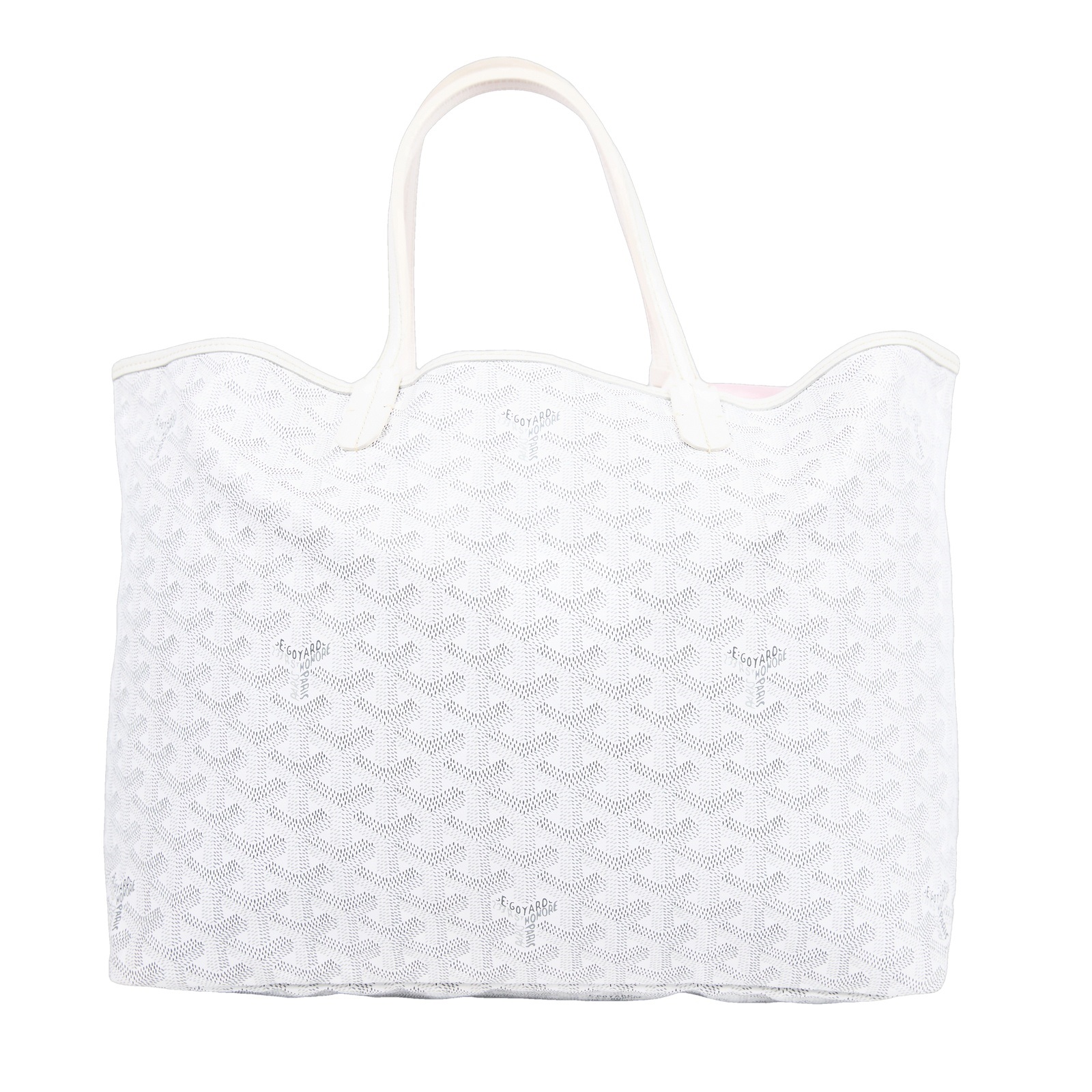高雅德 GOYARD Saint Louis PM Bag 托特包 STLOUIPMLTY 白色SAINT LOUIS PM 內袋