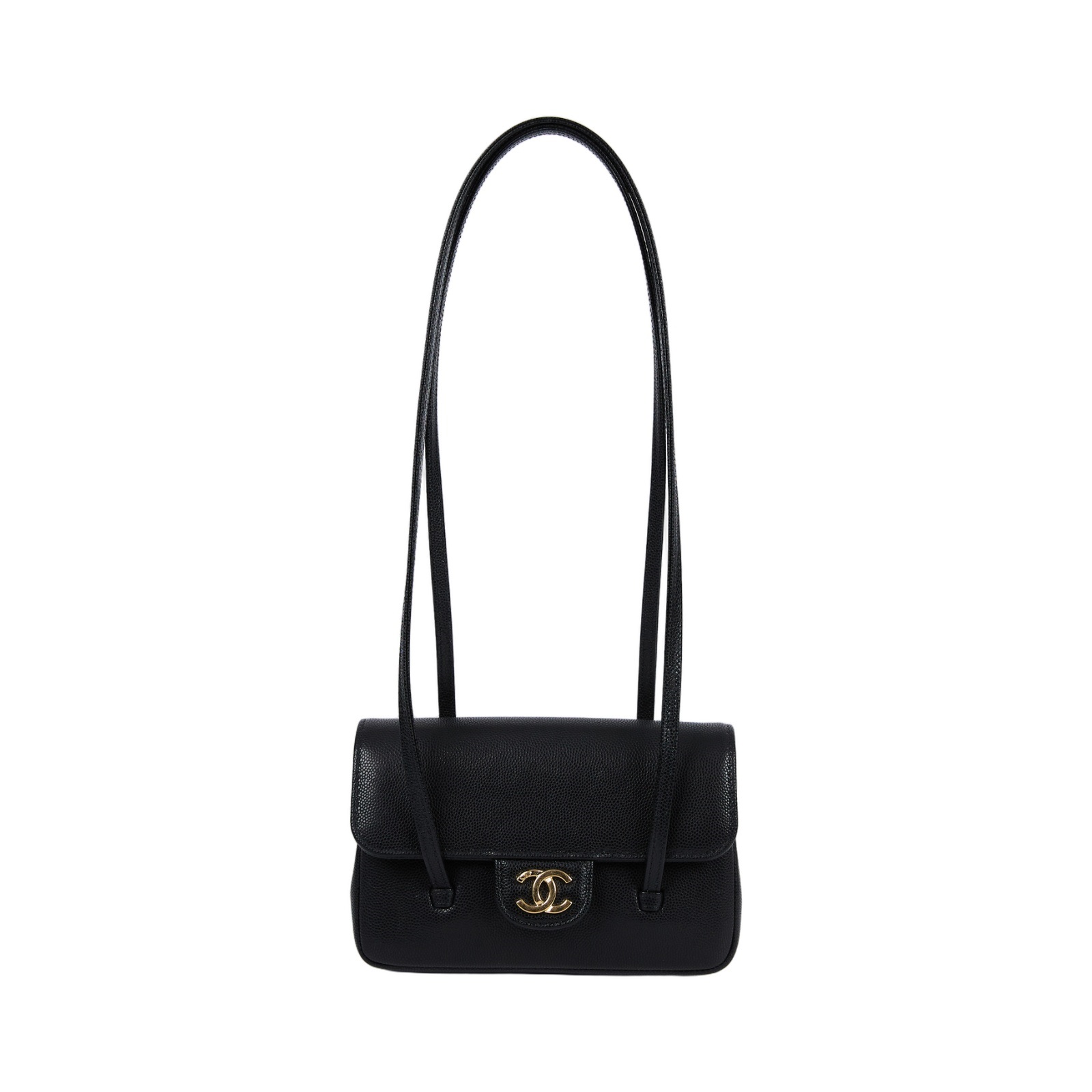 香奈兒 CHANEL preppy coco mini CF 口蓋包 晚宴包 肩背包 手拿包 AP5068 B23483 晶片款 黑PREPPY COCO MINI 原廠盒子/防塵袋/購買證明