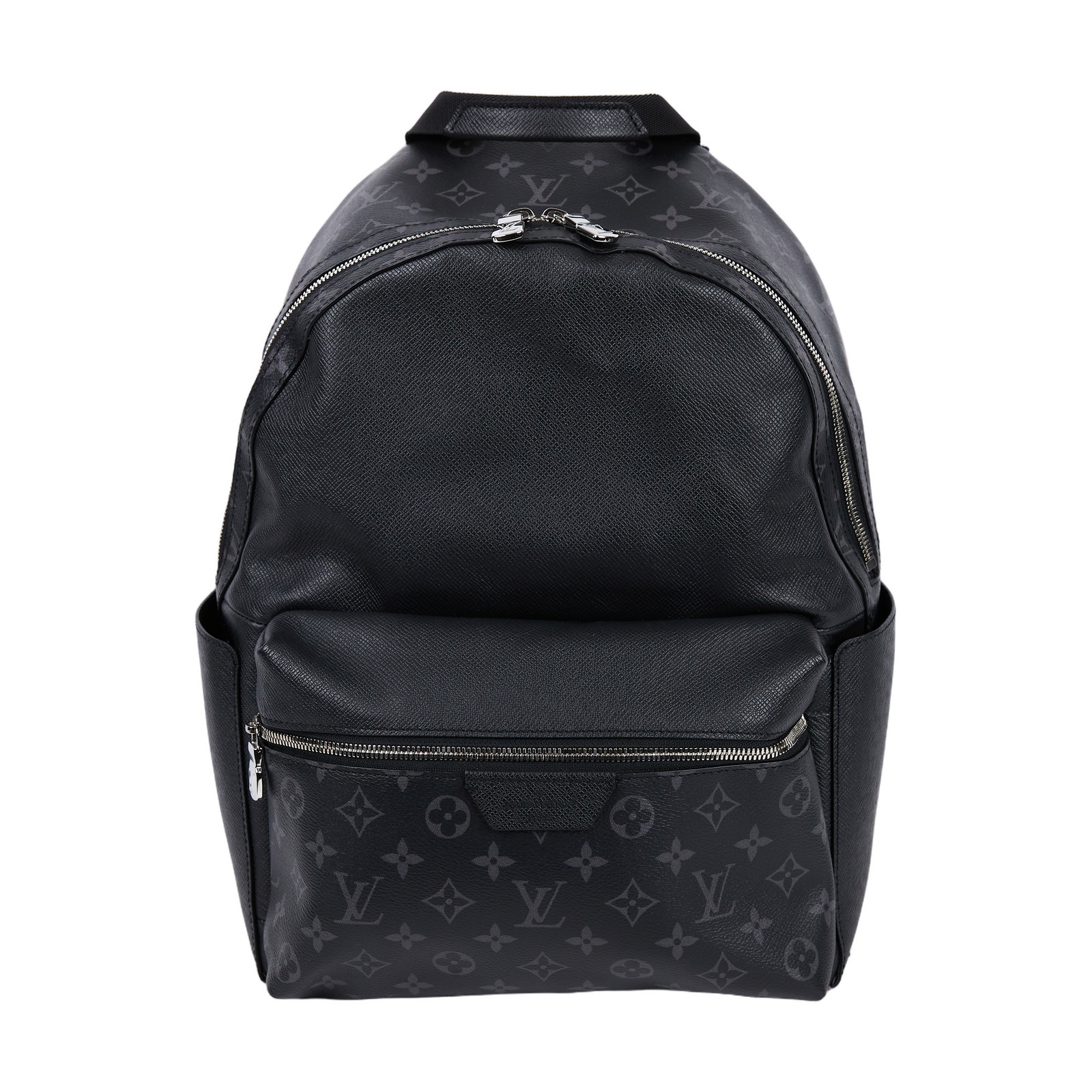 路易威登 LOUIS VUITTON Discovery PM 背包 牛皮 黑色 M30230 晶片款 黑原花DISCOVERY PM 防塵袋