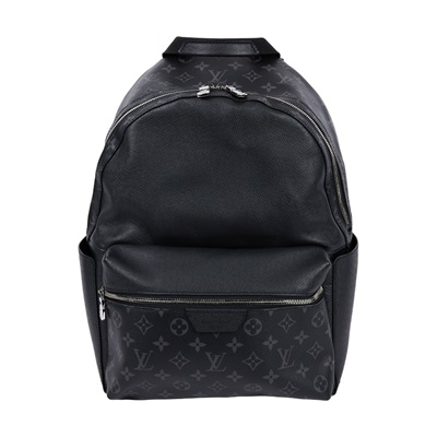 路易威登 LOUIS VUITTON Discovery PM 背包 牛皮 黑色 M30230 晶片款 黑原花DISCOVERY PM 防塵袋