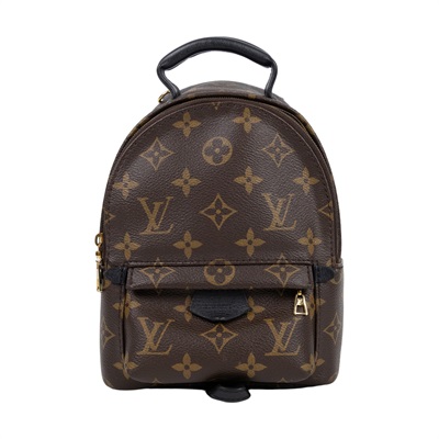路易威登 LOUIS VUITTON Palm Springs Mini 迷你 後背包 M44873 晶片款 原花PALM SPRING後背包MINI 背帶2