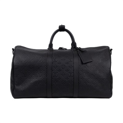 路易威登 LOUIS VUITTON Keepall Bandoulière 50  波士頓包  旅行袋 M44810 晶片款  防塵袋/購買證明/行李吊牌/鎖組/背帶
