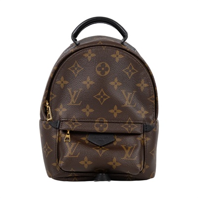 路易威登 LOUIS VUITTON Palm Springs Monogram帆布 Mini 拉鍊 後背包 M41562  背帶