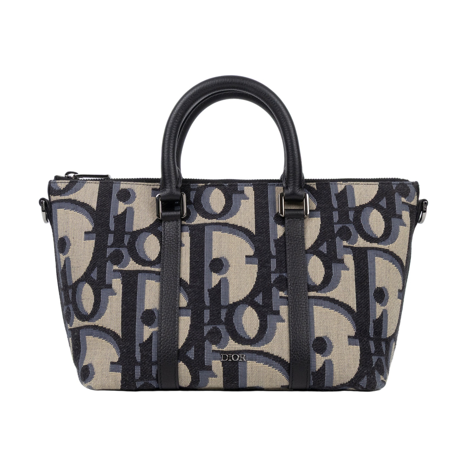 迪奧 CHRISTIAN DIOR Weekender 25 手提包 肩背包 斜背包 旅行袋 1ESPO322YXL  原廠盒子/防塵袋/背帶/購買證明