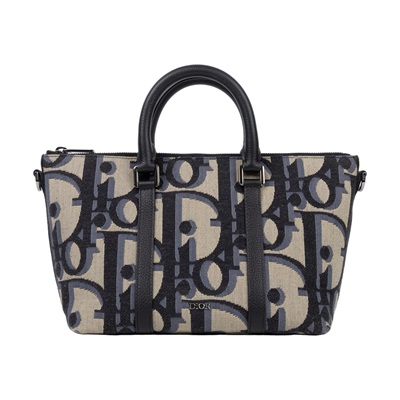 迪奧 CHRISTIAN DIOR Weekender 25 手提包 肩背包 斜背包 旅行袋 1ESPO322YXL  原廠盒子/防塵袋/背帶/購買證明