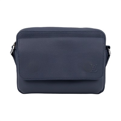 路易威登 LOUIS VUITTON Boarding 郵差包 肩背包 斜背包 M15260 晶片款 海軍藍Boarding郵差包 無附屬品