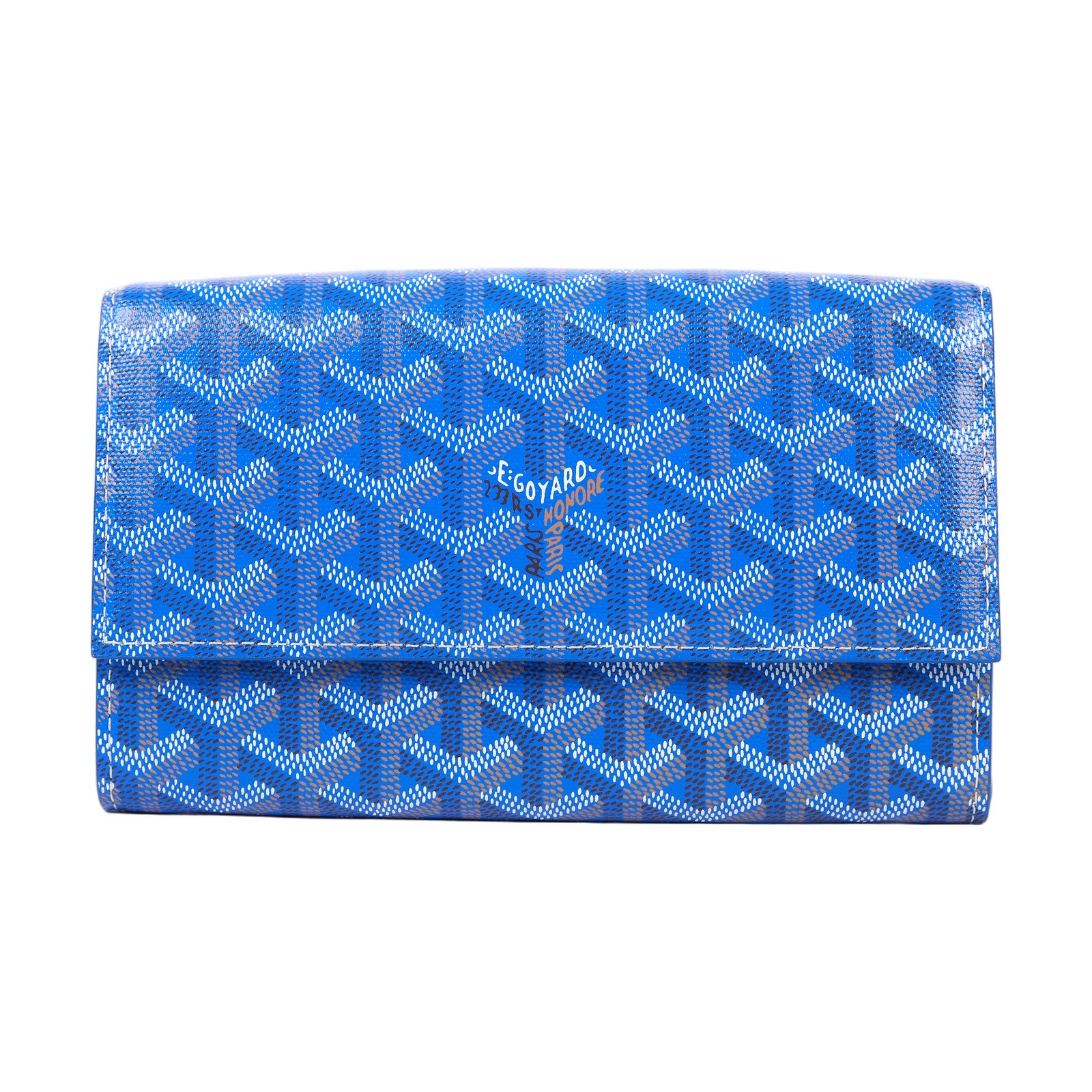 高雅德 GOYARD Varenne Continental Wallet 錢包 VAREN3MMLTY  原廠盒子/防塵袋/購買證明/背帶