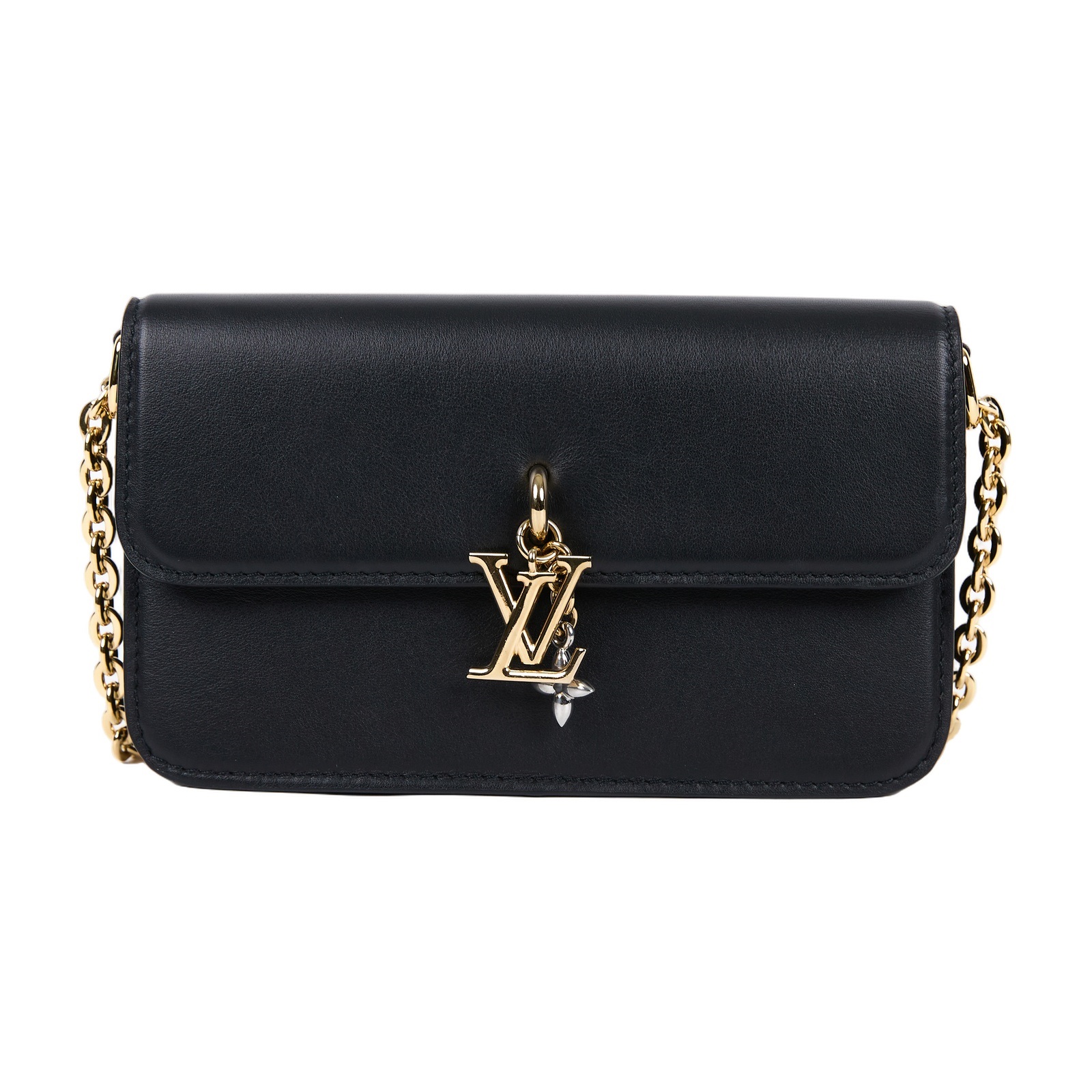 路易威登 LOUIS VUITTON Wallet On Chain LV Bloom WOC 肩背包 斜背包 M14564 晶片款  原廠盒子/防塵袋