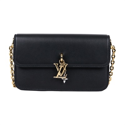 路易威登 LOUIS VUITTON Wallet On Chain LV Bloom WOC 肩背包 斜背包 M14564 晶片款  原廠盒子/防塵袋