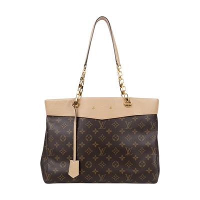 路易威登 LOUIS VUITTON Pallas Shopper 手提包 肩背包 M41580  防塵袋/吊牌