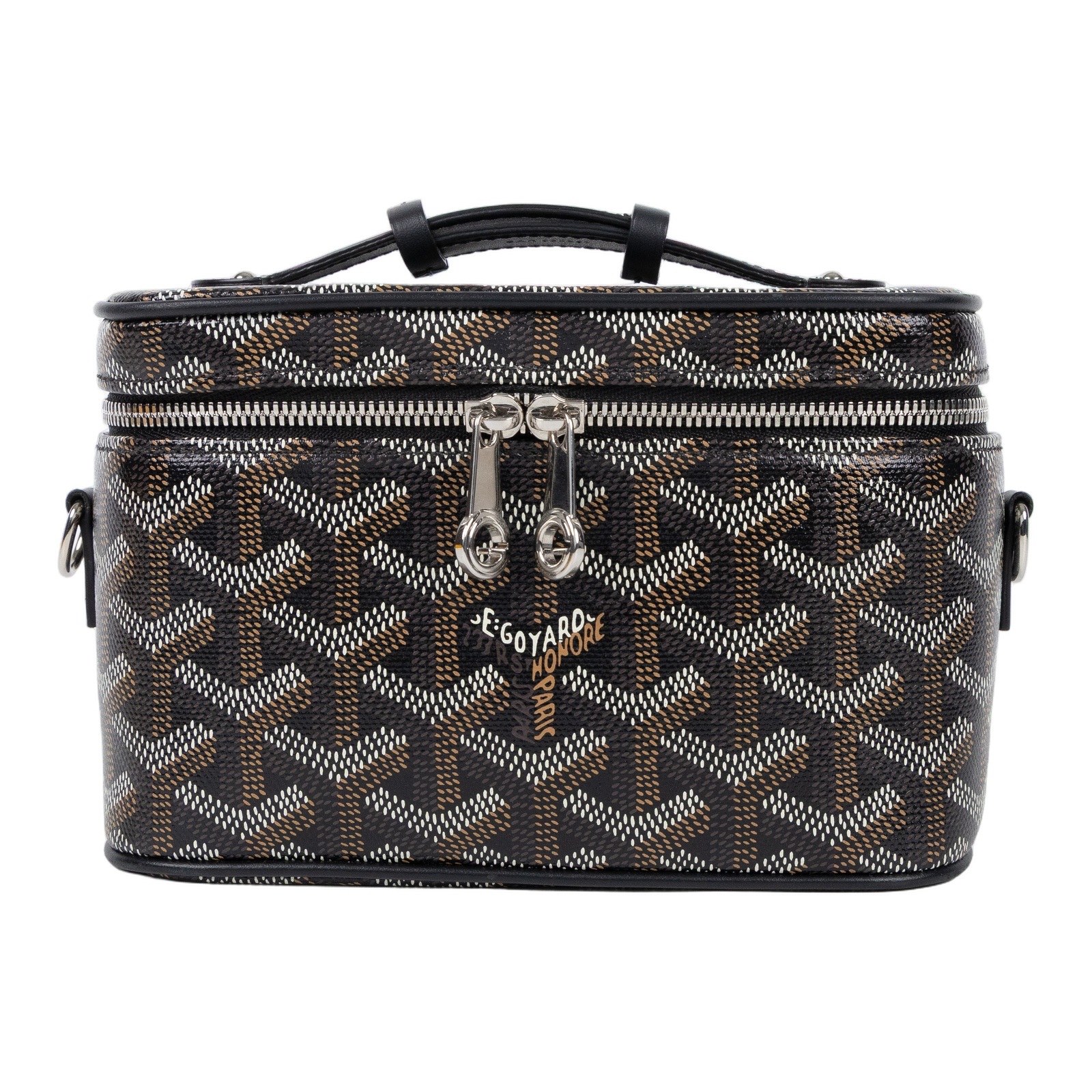 高雅德 GOYARD Muse Mini Vanity 化妝箱 MUSEVAMINTY 黑Muse Mini Vanity 防塵袋/背帶