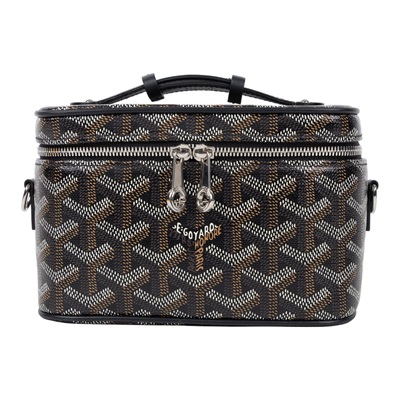 高雅德 GOYARD Muse Mini Vanity 化妝箱 MUSEVAMINTY 黑Muse Mini Vanity 防塵袋/背帶